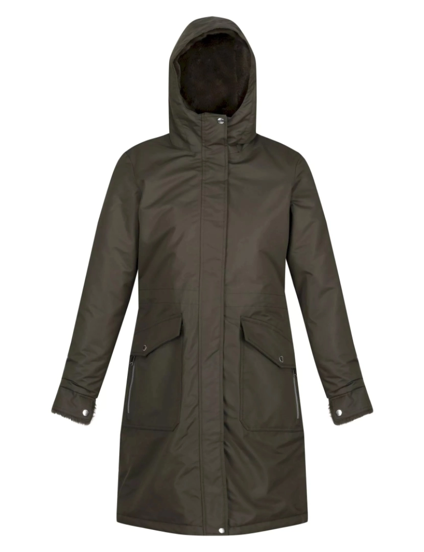 imagem de Regatta Womens/Ladies Romine Waterproof Parka1