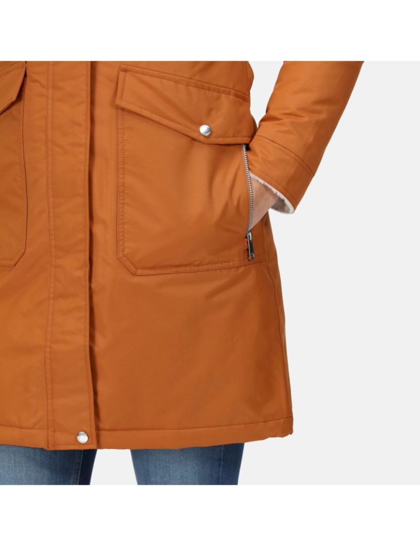 imagem de Regatta Womens/Ladies Romine Waterproof Parka4