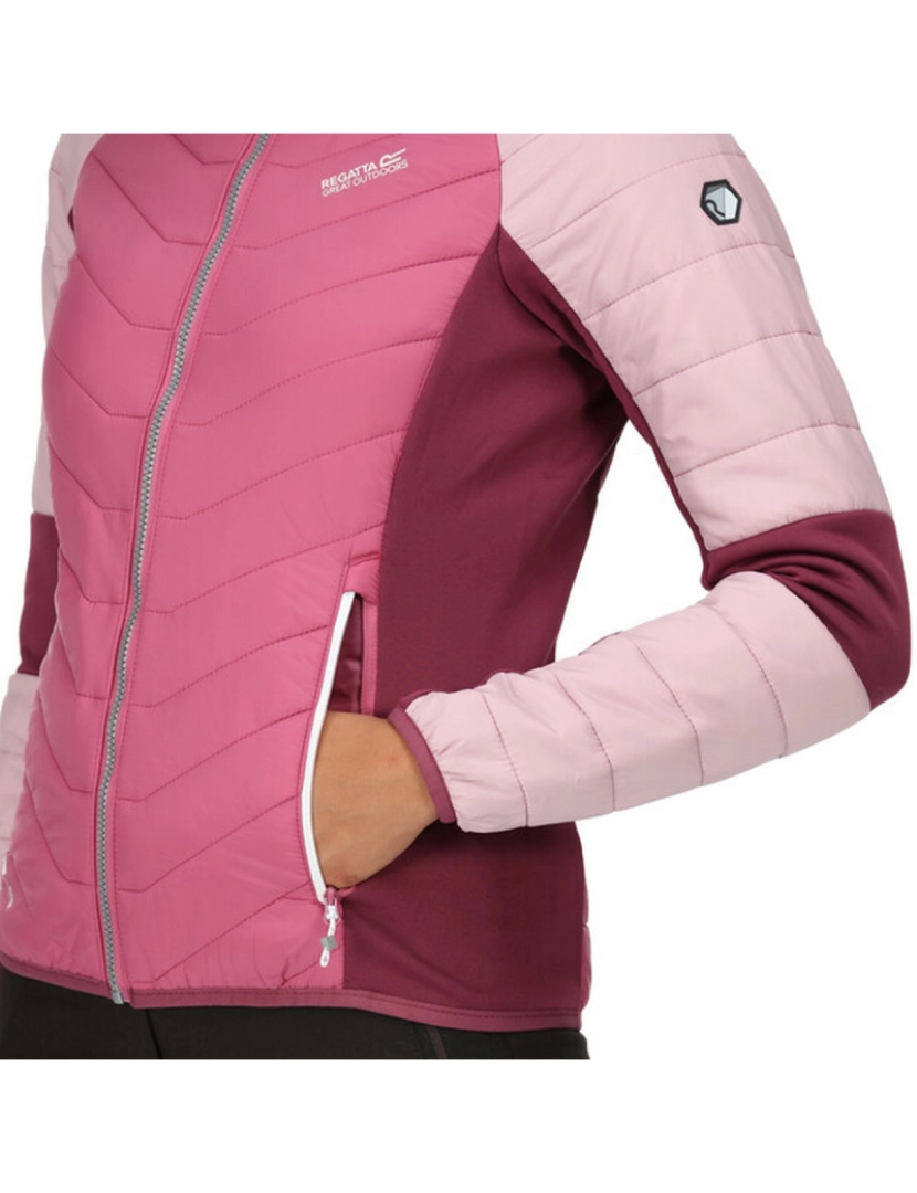 imagem de Regatta Womens/Ladies Trutton leve casaco acolchoado3