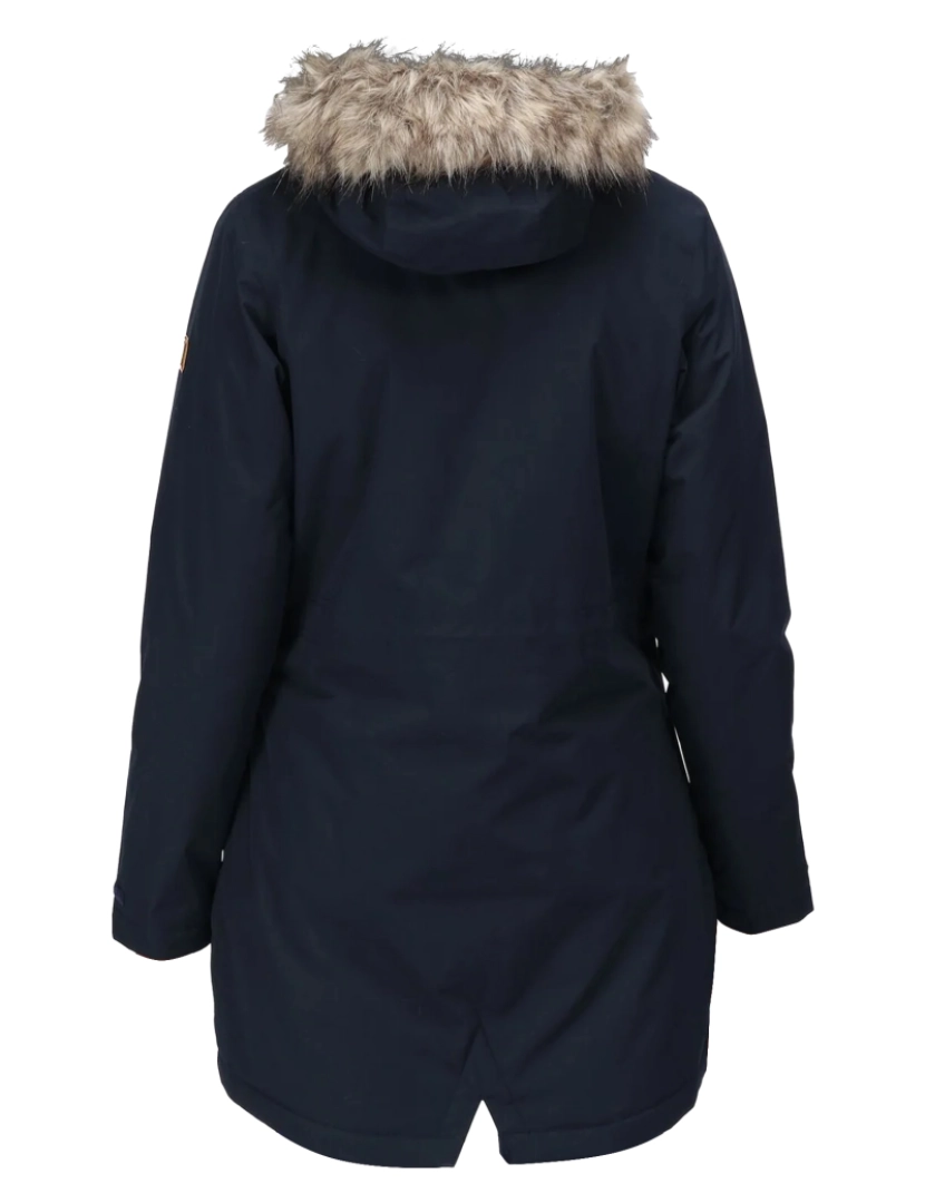 imagem de Regatta Womens/Ladies Serleena Fur Trimmed impermeável Casaco Parka2