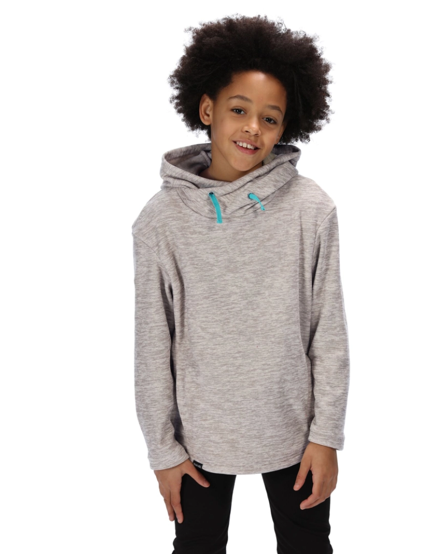 imagem de Regatta Crianças/Kids Kacie Hooded Fleece3