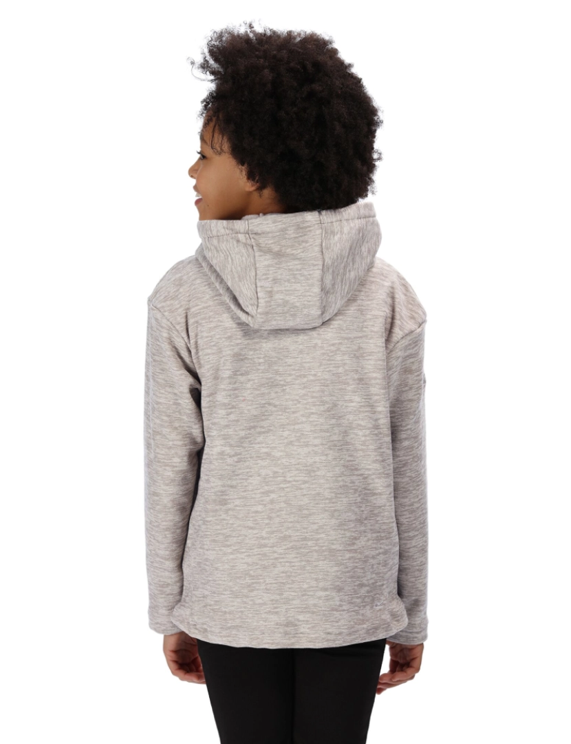 imagem de Regatta Crianças/Kids Kacie Hooded Fleece4