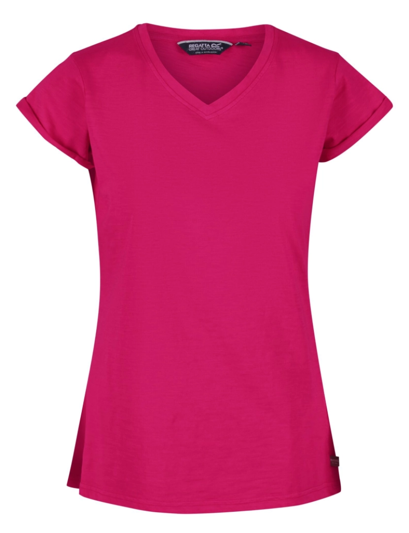 imagem de Regatta Womens/Ladies Fyadora T-Shirt1