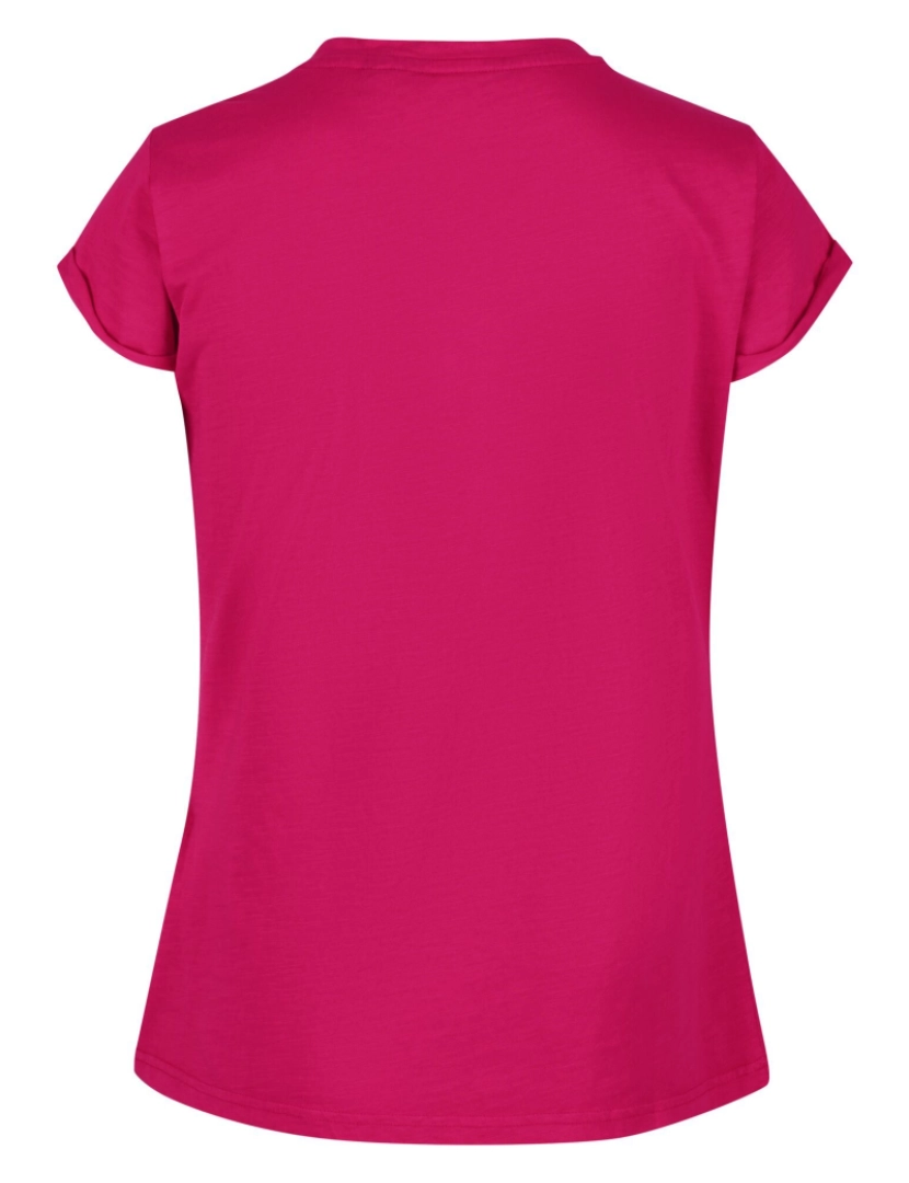 imagem de Regatta Womens/Ladies Fyadora T-Shirt2