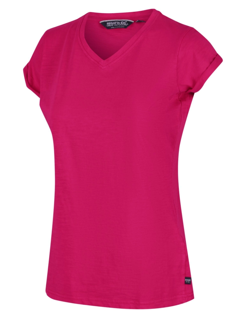 imagem de Regatta Womens/Ladies Fyadora T-Shirt4