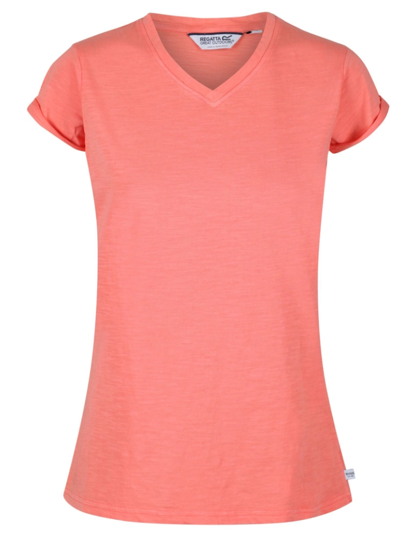 imagem de Regatta Womens/Ladies Fyadora T-Shirt1