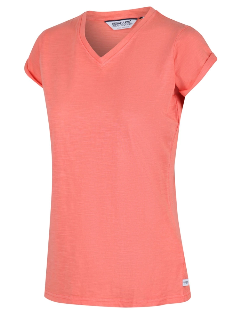 imagem de Regatta Womens/Ladies Fyadora T-Shirt4