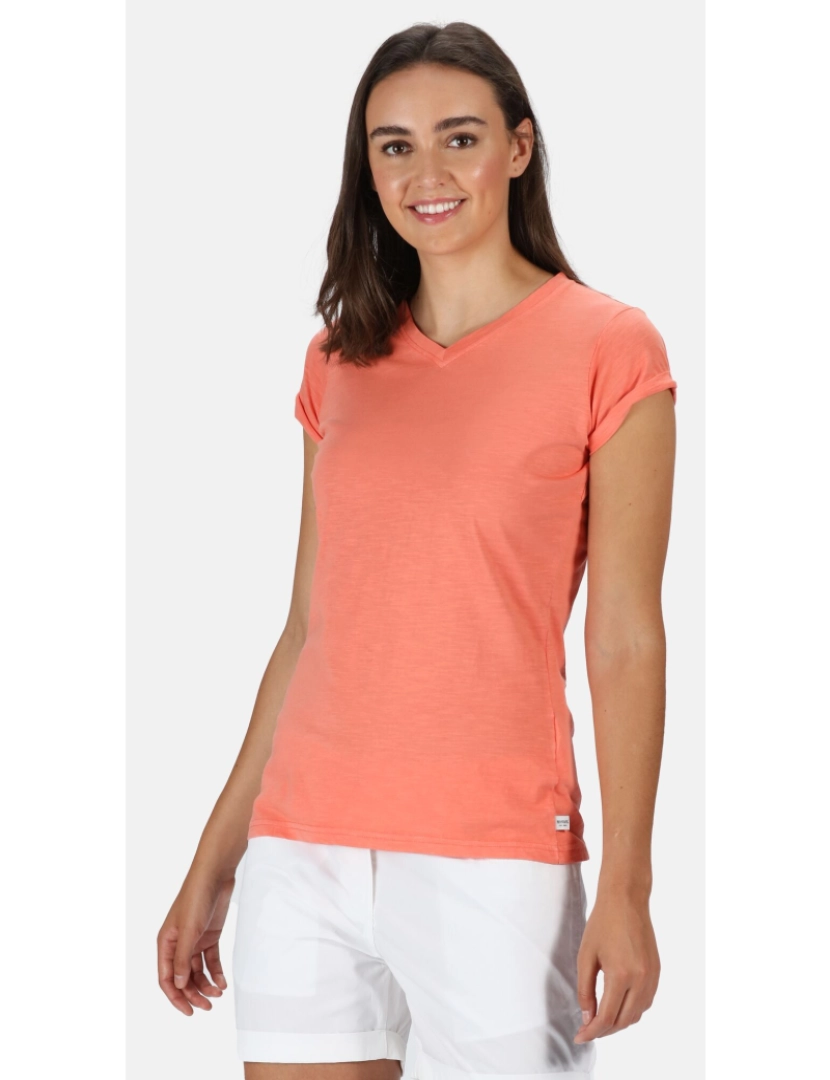 imagem de Regatta Womens/Ladies Fyadora T-Shirt6