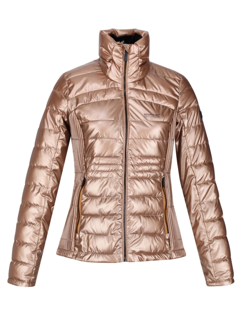 imagem de Regatta Womens/Ladies Keava Rochelle Humes Quilted casaco isolado1