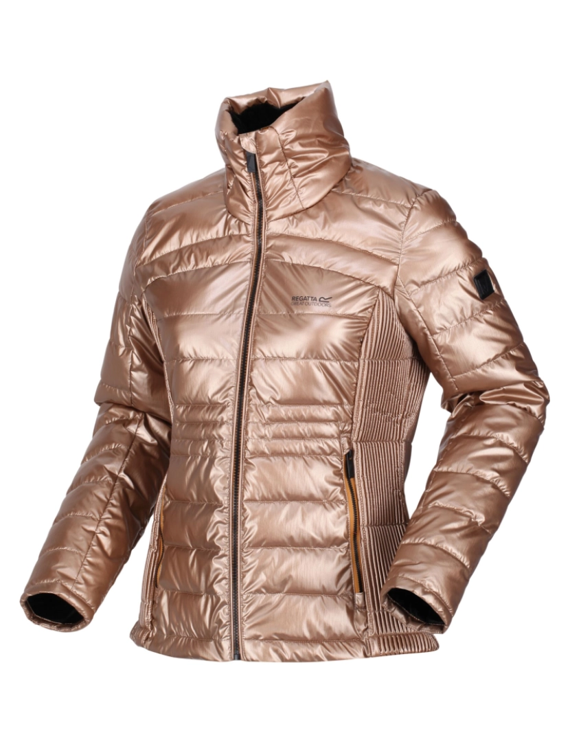 imagem de Regatta Womens/Ladies Keava Rochelle Humes Quilted casaco isolado3