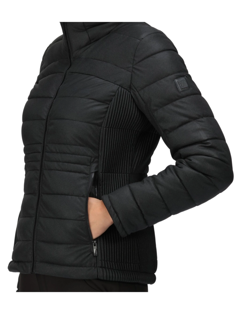 imagem de Regatta Womens/Ladies Keava Rochelle Humes Quilted casaco isolado5