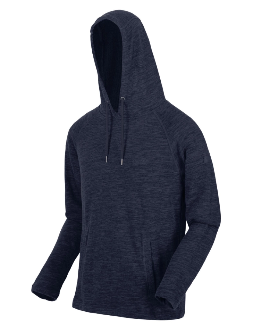 imagem de Regata Mens Kassian Marl Fleece Hoodie3