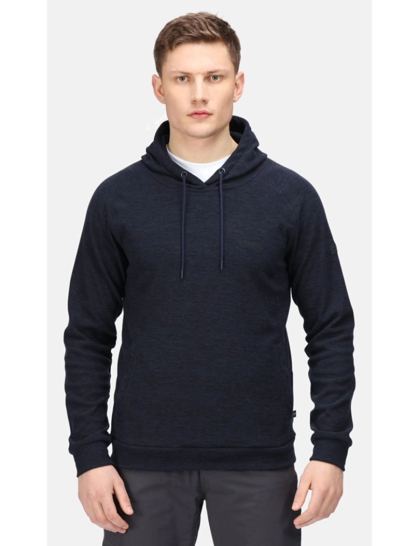 imagem de Regata Mens Kassian Marl Fleece Hoodie6