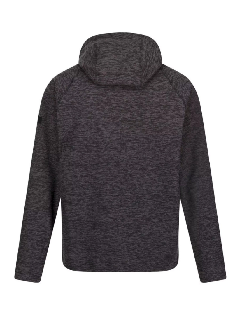 imagem de Regata Mens Kassian Marl Fleece Hoodie2