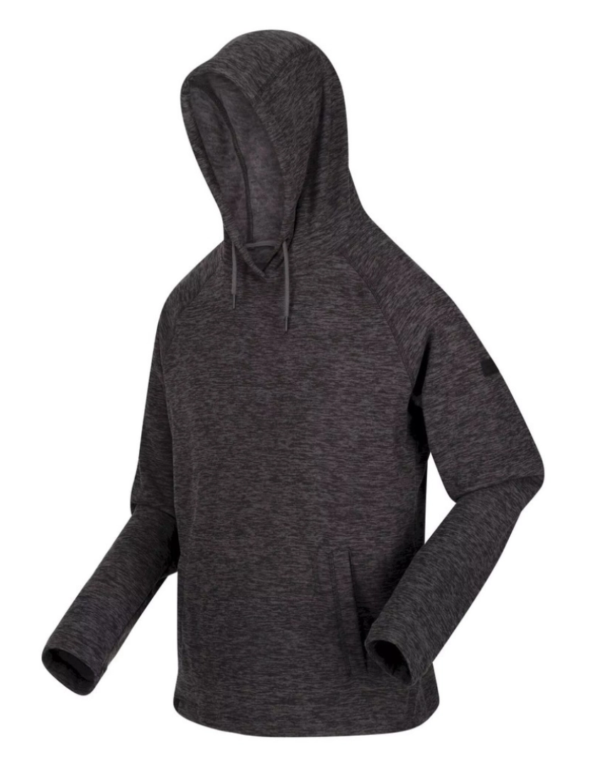 imagem de Regata Mens Kassian Marl Fleece Hoodie3