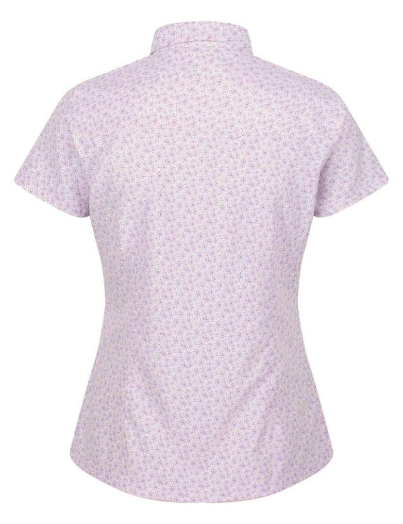 imagem de Regatta Womens/Ladies Mindano Vi Daisy Camisa de manga curta2