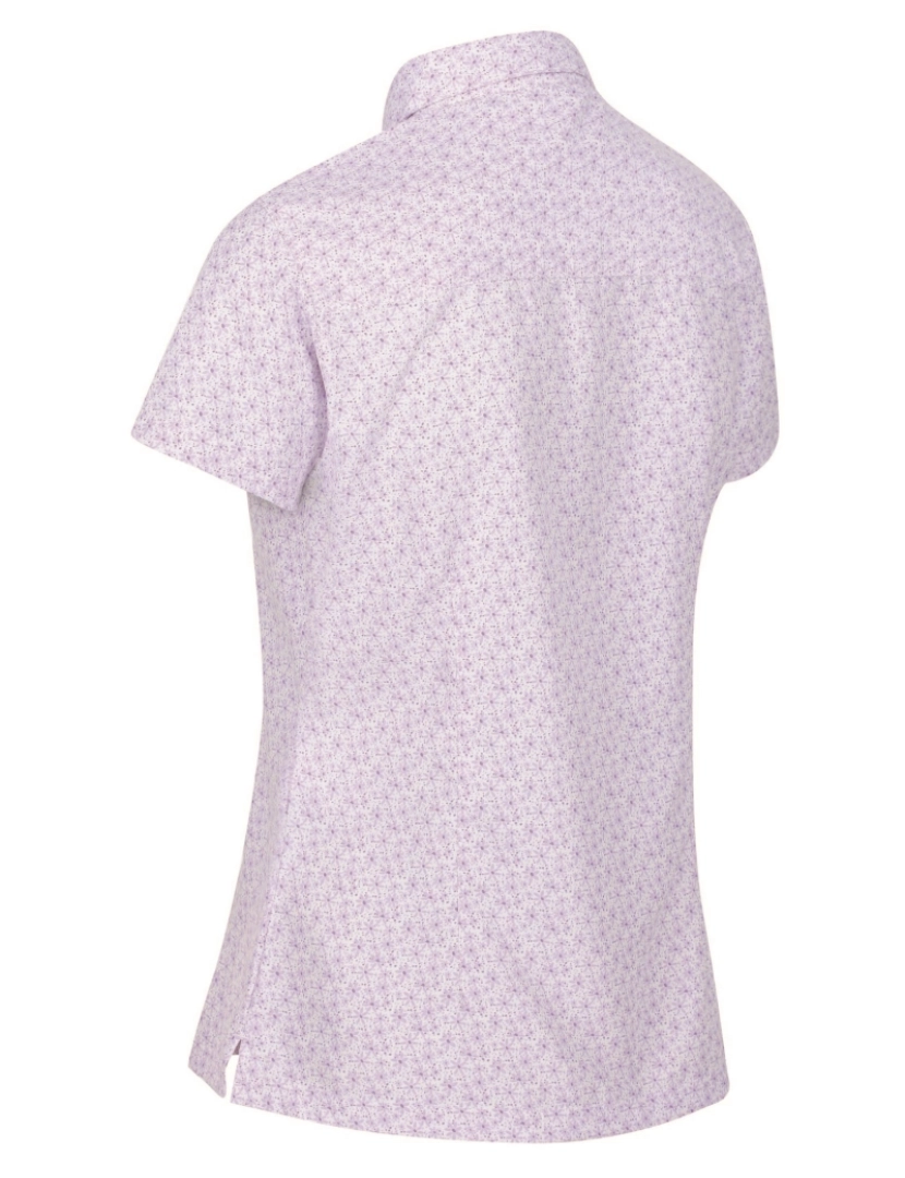 imagem de Regatta Womens/Ladies Mindano Vi Daisy Camisa de manga curta3