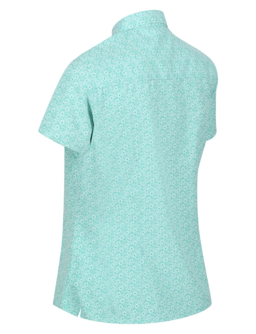 imagem de Regatta Womens/Ladies Mindano Vi Daisy Camisa de manga curta4