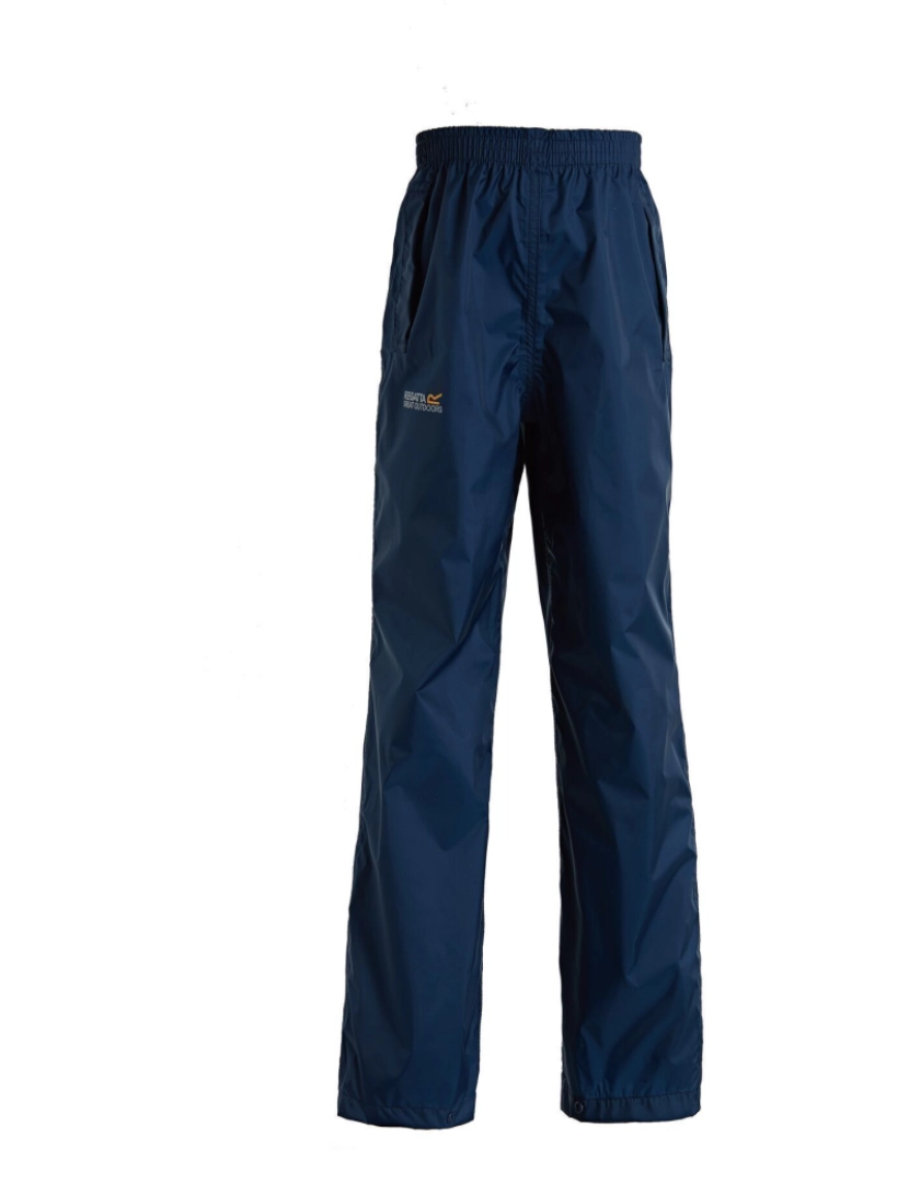 imagem de Regatta Great Outdoors Kids Boys Adventure Tech Pack It Impermeável Overtrousers1