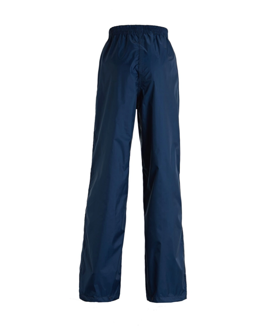 imagem de Regatta Great Outdoors Kids Boys Adventure Tech Pack It Impermeável Overtrousers2