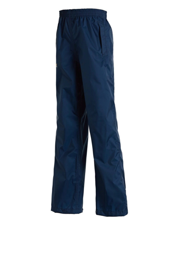 imagem de Regatta Great Outdoors Kids Boys Adventure Tech Pack It Impermeável Overtrousers3