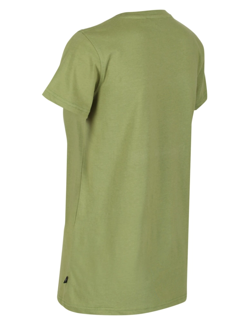 imagem de Regatta Womens/Ladies Filandra T-shirt de flor3