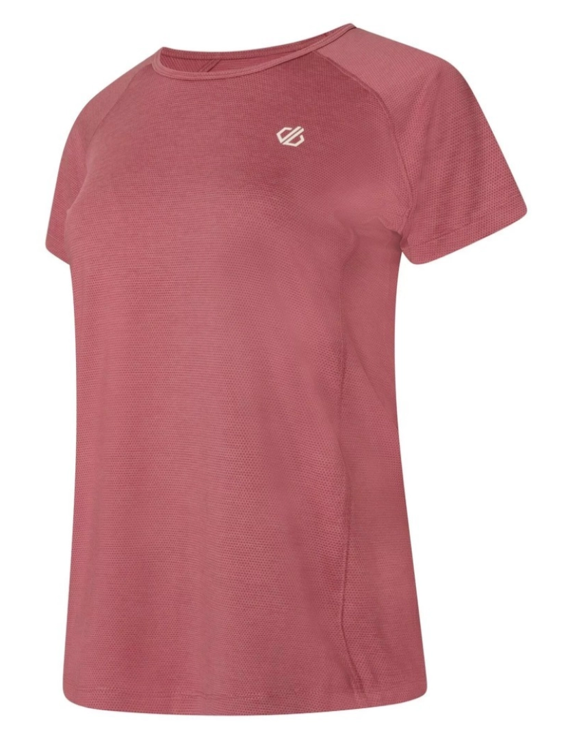 imagem de Dare 2B Mulheres/Ladies Corral Marl T-shirt leve3