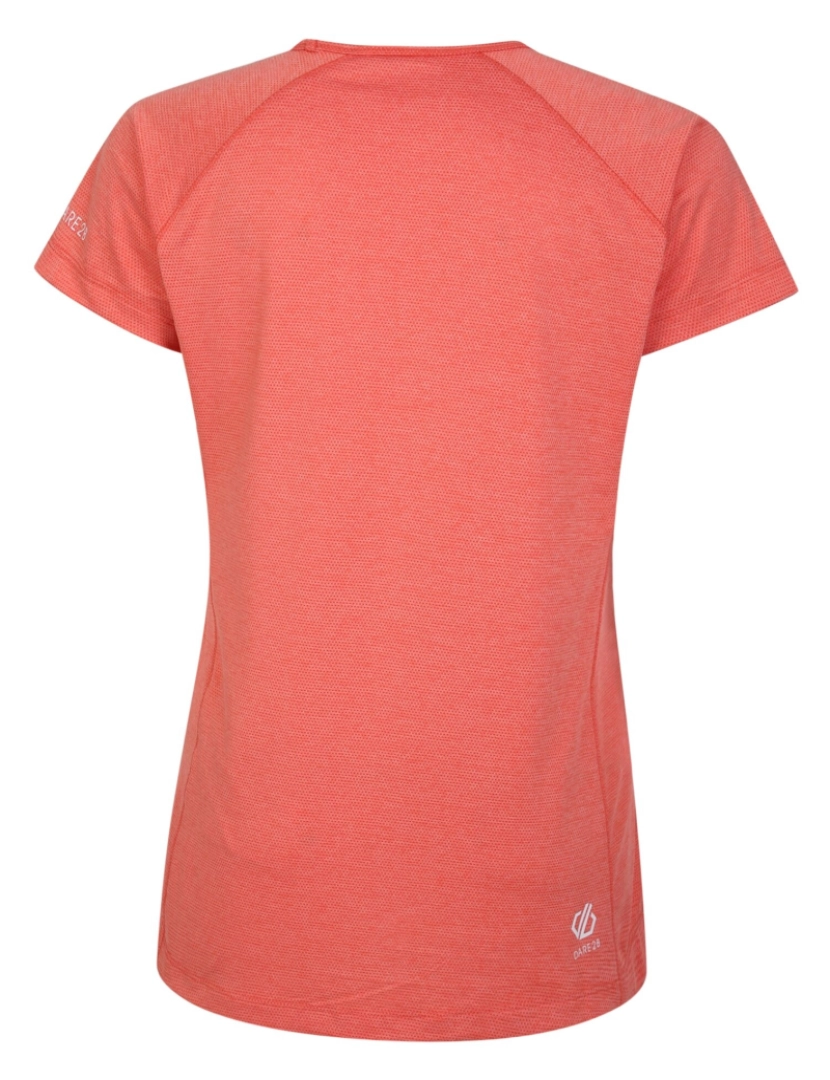 imagem de Dare 2B Mulheres/Ladies Corral Marl T-shirt leve2