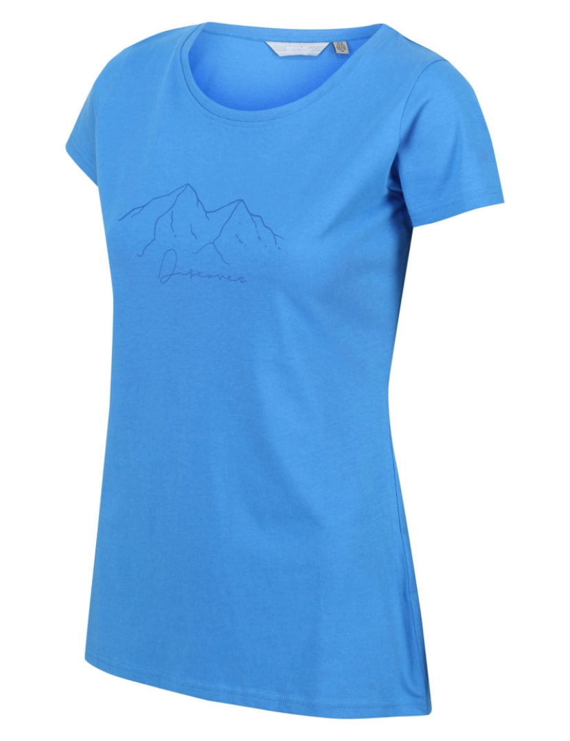 imagem de Regatta Womens/Ladies Breezed Ii Mountain T-shirt4