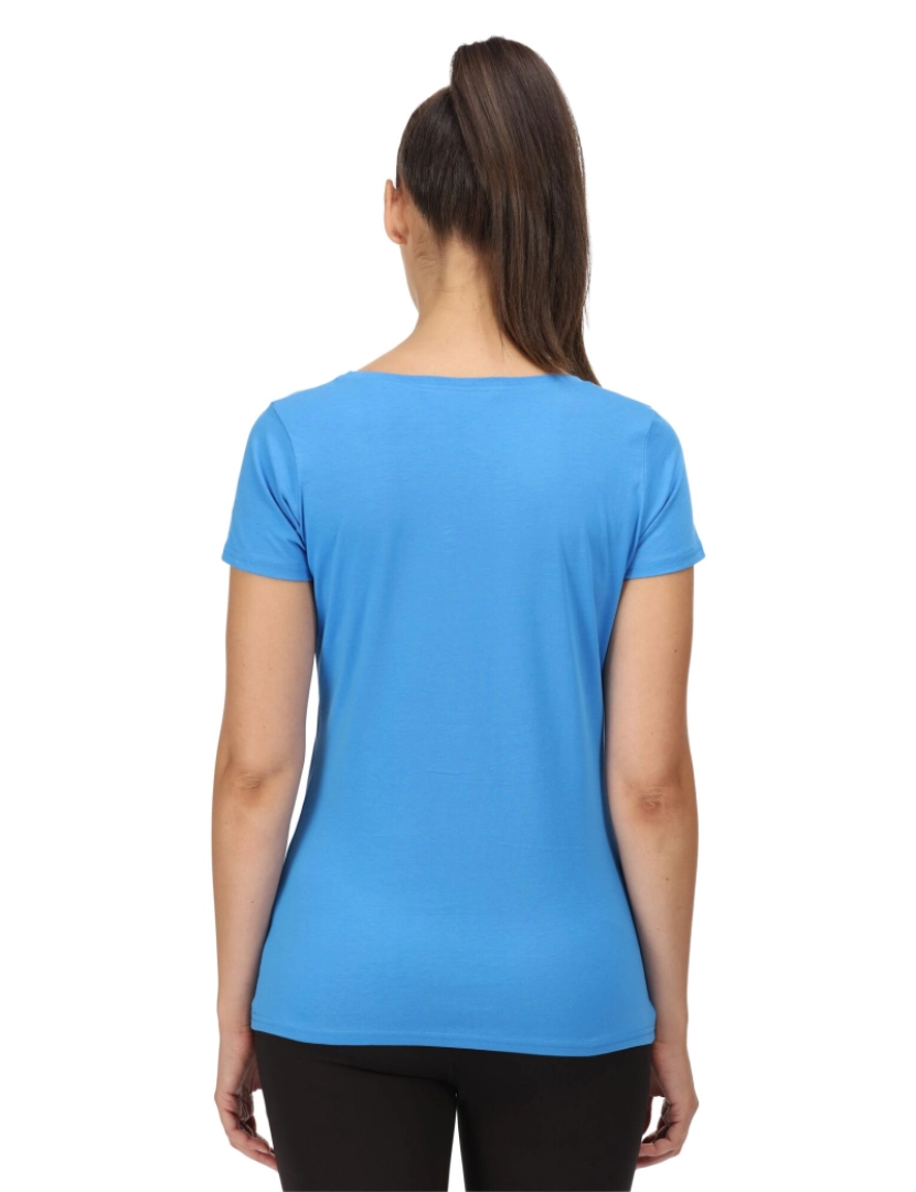 imagem de Regatta Womens/Ladies Breezed Ii Mountain T-shirt6