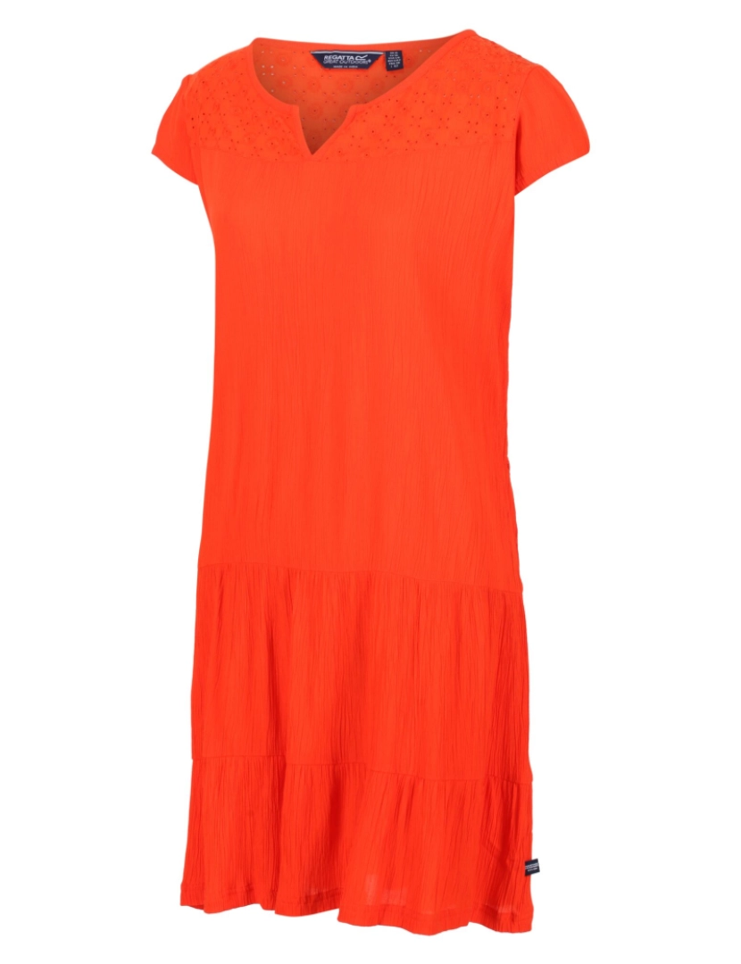 imagem de Regatta Womens/Ladies Reanna Tiered Casual Vestido4