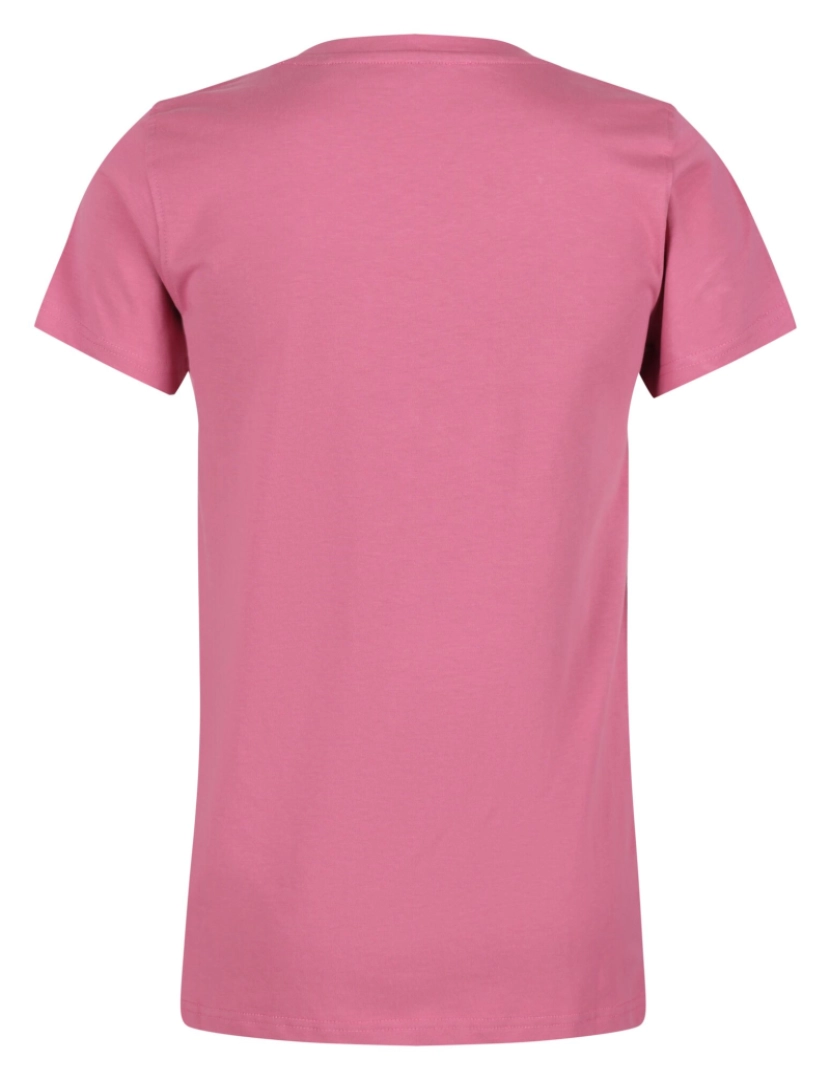 imagem de Regatta Womens/Ladies Filandra Vi Estabelecido T-shirt2