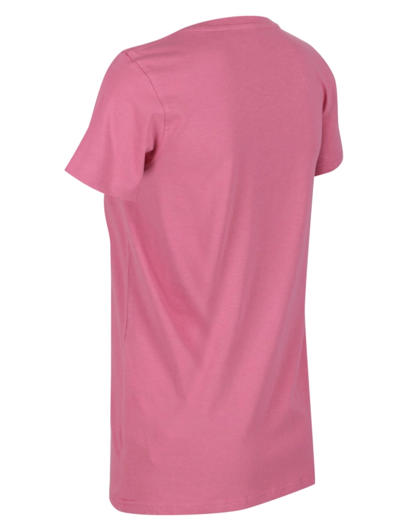 imagem de Regatta Womens/Ladies Filandra Vi Estabelecido T-shirt3