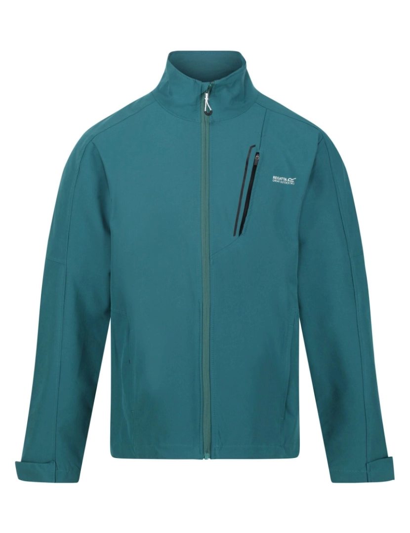 imagem de Regatta Mens Nantfeld Soft Shell Jacket1