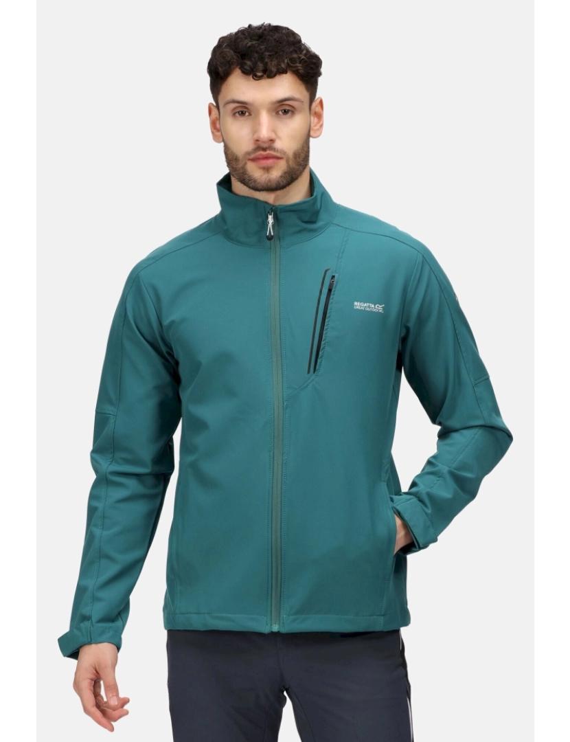 imagem de Regatta Mens Nantfeld Soft Shell Jacket5