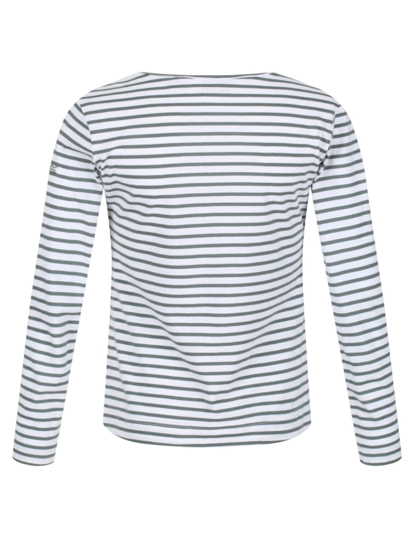 imagem de Regatta Crianças/Kids Clarabee Slogan Long-Sleeved T-Shirt2