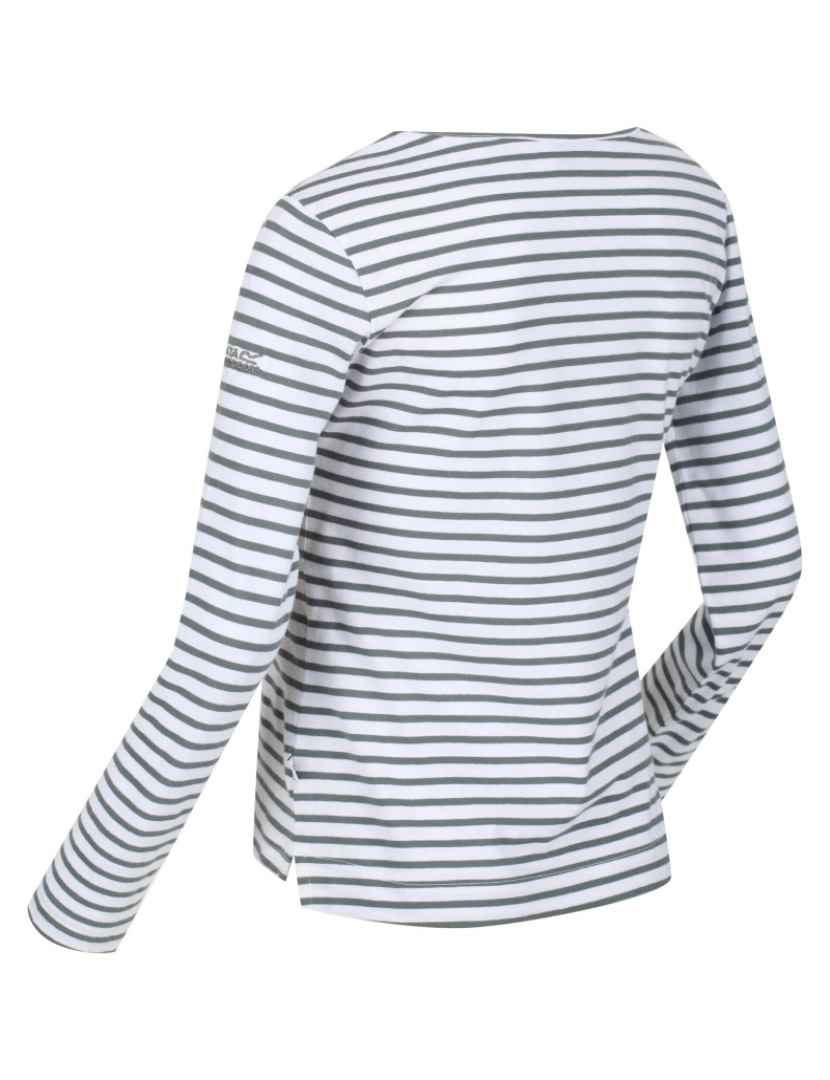 imagem de Regatta Crianças/Kids Clarabee Slogan Long-Sleeved T-Shirt4