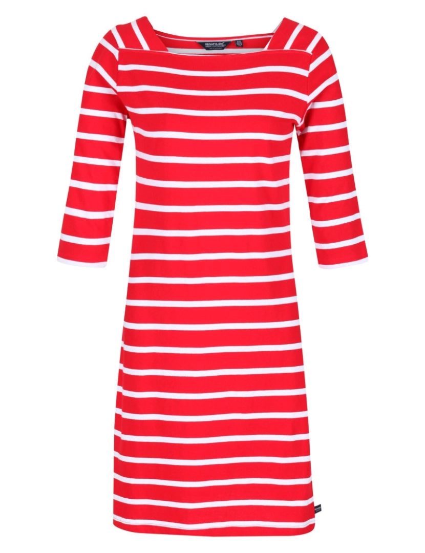 imagem de Regatta Womens/Ladies Paislee Stripe vestido casual1