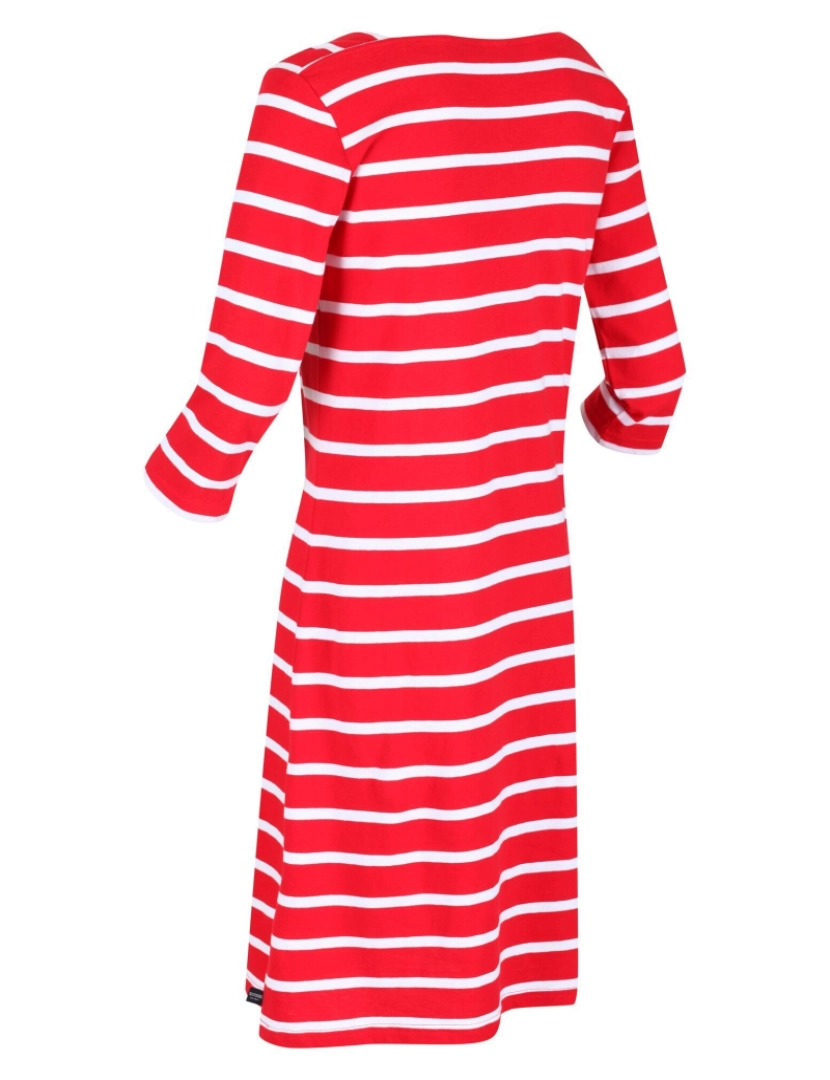 imagem de Regatta Womens/Ladies Paislee Stripe vestido casual3