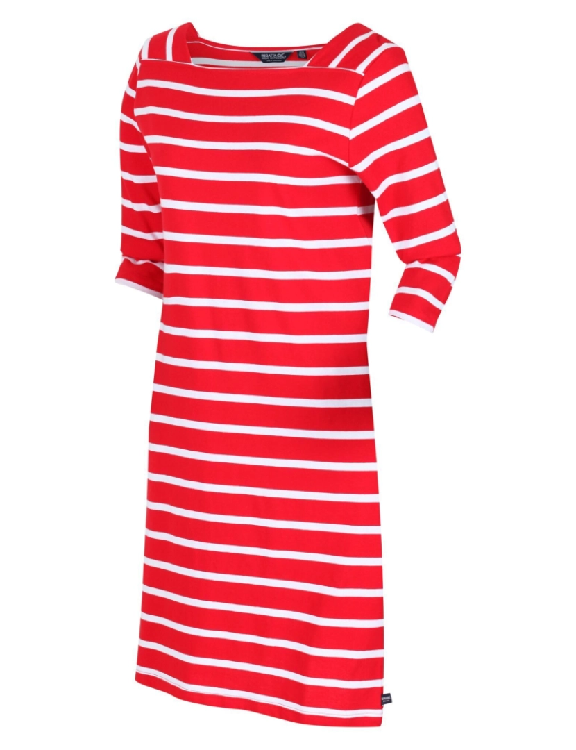 imagem de Regatta Womens/Ladies Paislee Stripe vestido casual4