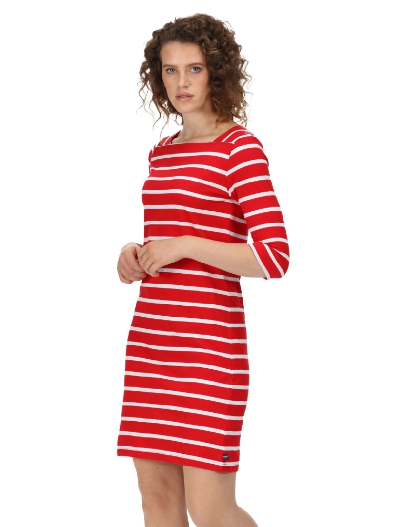 imagem de Regatta Womens/Ladies Paislee Stripe vestido casual5