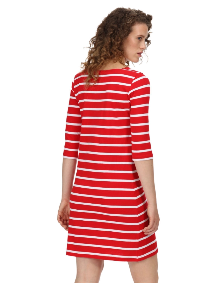 imagem de Regatta Womens/Ladies Paislee Stripe vestido casual6