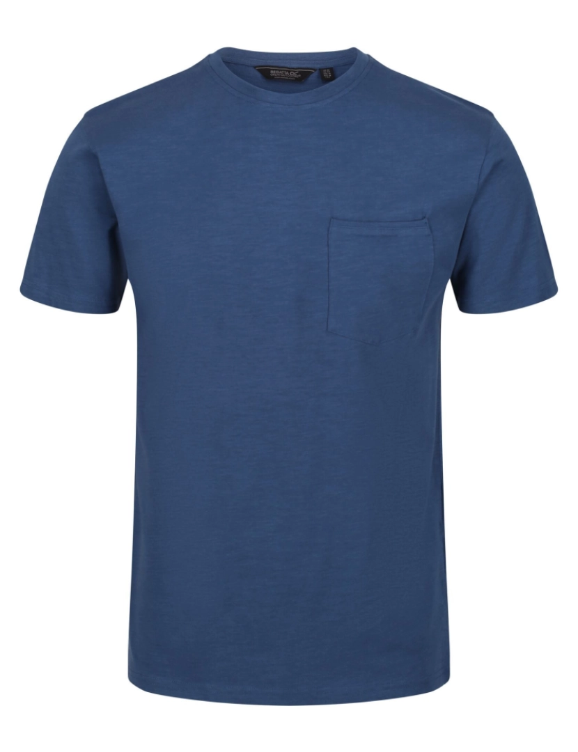 imagem de Regatta Mens Caelum Slub T-shirt1