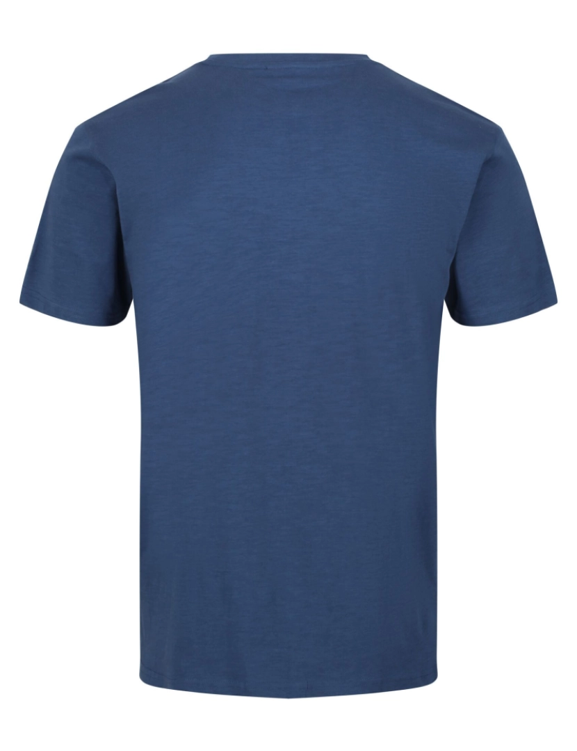 imagem de Regatta Mens Caelum Slub T-shirt2