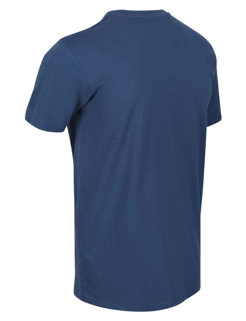 imagem de Regatta Mens Caelum Slub T-shirt3