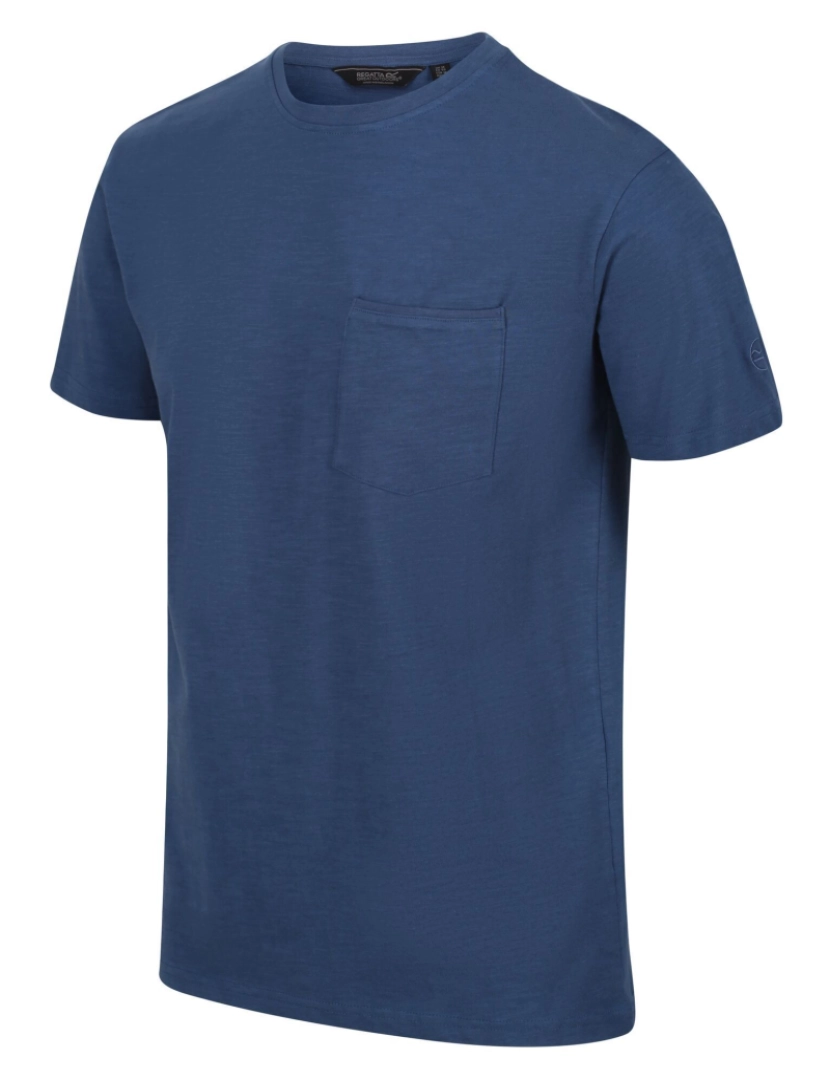 imagem de Regatta Mens Caelum Slub T-shirt4