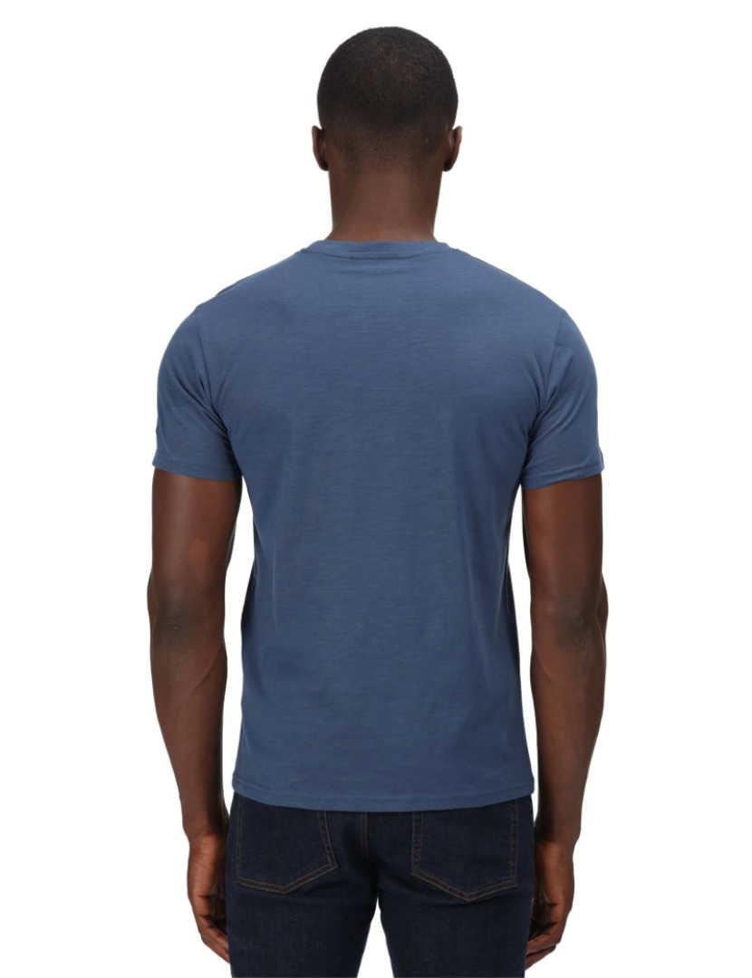 imagem de Regatta Mens Caelum Slub T-shirt6