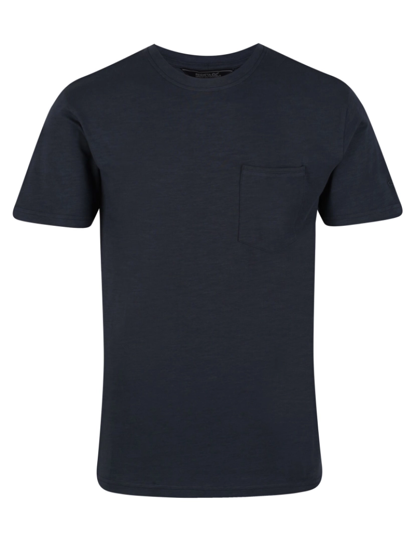 imagem de Regatta Mens Caelum Slub T-shirt1