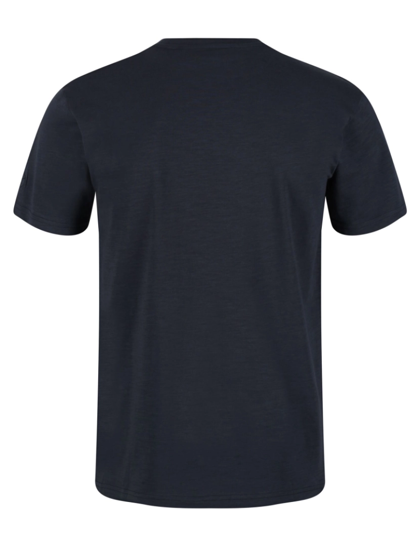 imagem de Regatta Mens Caelum Slub T-shirt2