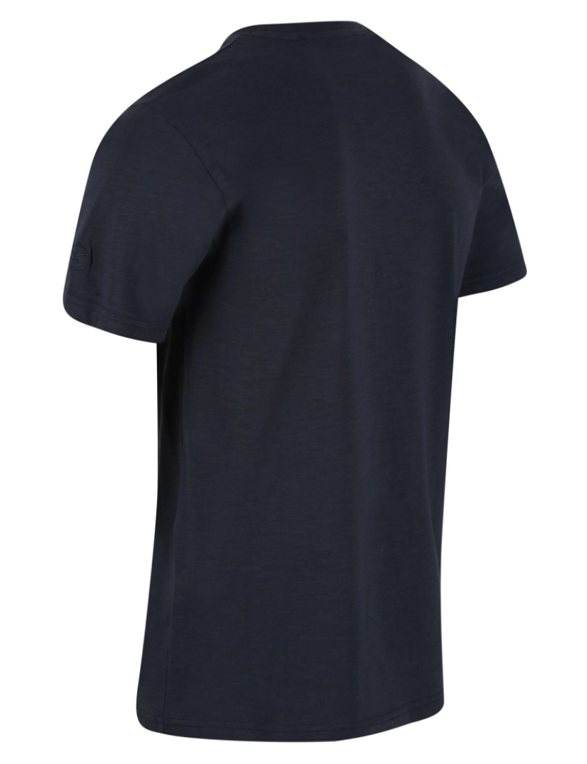 imagem de Regatta Mens Caelum Slub T-shirt3